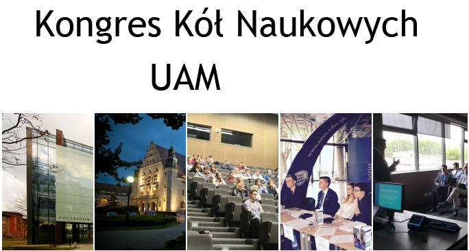 Fundacja UAM wsparla Kongres kol Naukowych UAM