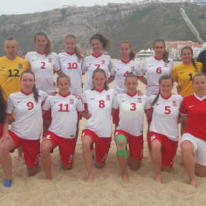 FUND_AKCJA: Wyniki reprezentacji UAM na Euro Winners Cup Beach Soccer 2017