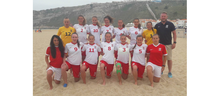 FUND_AKCJA: Wyniki reprezentacji UAM na Euro Winners Cup Beach Soccer 2017