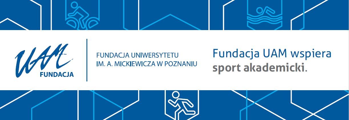 Fundacja UAM wspiera sport akademicki_baner