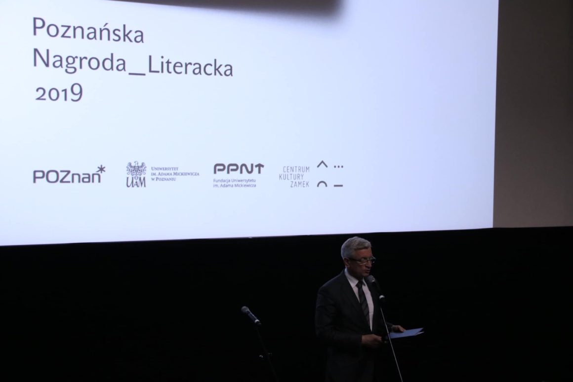 Piąta edycja Poznańskiej Nagrody Literackiej – znamy laureata Nagrody im. Adama Mickiewicza