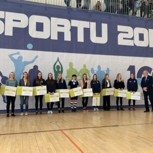 Wręczyliśmy stypendia dla najlepszych sportowców UAM