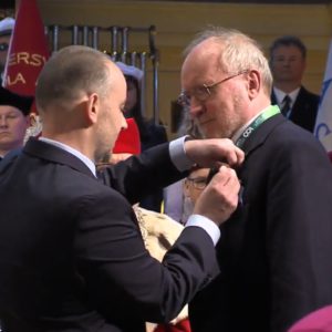 Krzyż Kawalerski Orderu Odrodzenia Polski dla prof. UAM dra hab. Jacka Gulińskiego