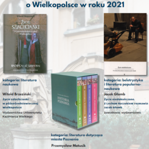 „Życie niedokończone. Z Lechem Raczakiem rozmawia Jacek Głomb” – książka dofinansowana przez FUAM nagrodzona!