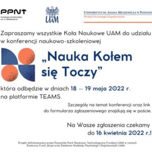 „Nauka Kołem się Toczy” – znamy wyniki konkursu!