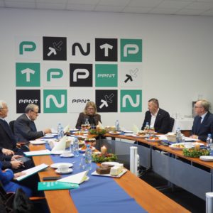 Posiedzenie Rady Fundacji Uniwersytetu im. Adama Mickiewicza w Poznaniu