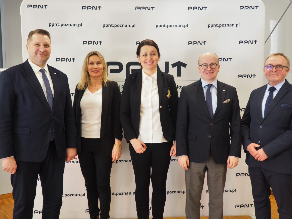 Wizyta Ministra Edukacji i Nauki