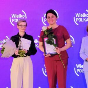 PROF. UAM DR HAB. DOMINIKA NAROŻNA WYRÓŻNIONA W KONKURSIE WIELKOPOLKA 2023!