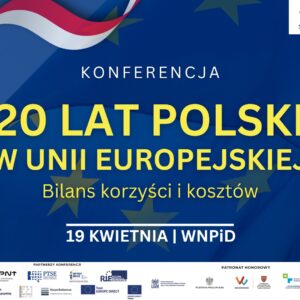 20 lat Polski w UE – konferencja