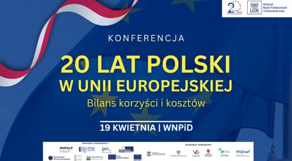 20 lat Polski w UE – konferencja