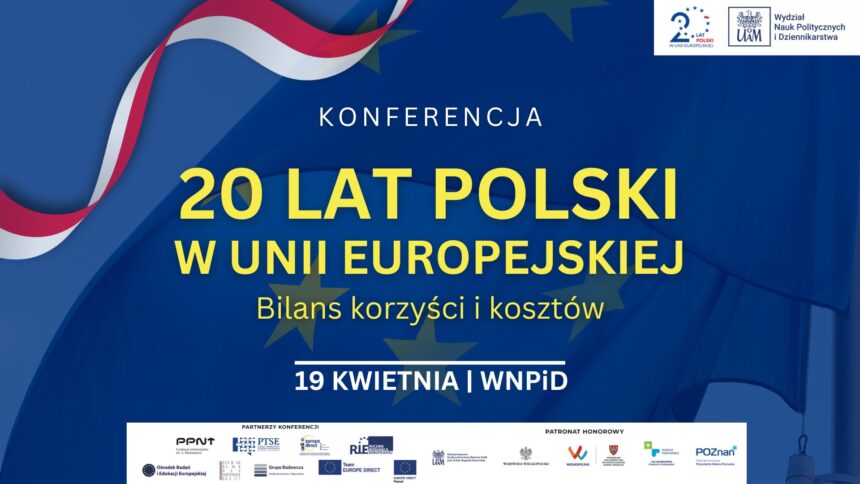 20 lat Polski w UE – konferencja