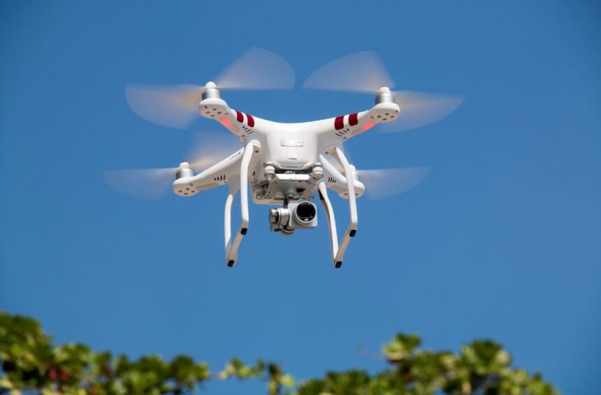 Zapytanie ofertowe – wynajem drona