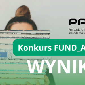 Wyniki VIII edycji konkursu FUND_AKCJA