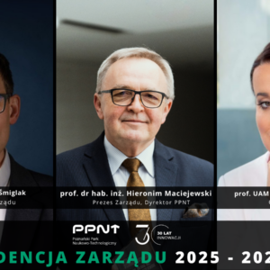NOWA KADENCJA ZARZĄDU FUNDACJI UAM