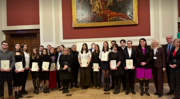 STYPENDIA IM. DR. JANA KULCZYKA ZA ROK AKADEMICKI 2024/2025 WRĘCZONE!