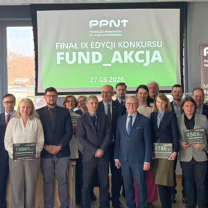 19 PROJEKTÓW NAGRODZONYCH W KONKURSIE FUND_AKCJA